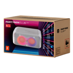 Enceinte Bluetooth JBL PartyBox 120 - JBLPBCLUB120SWEP - Blanc — JBL · Smarty Paris 18e